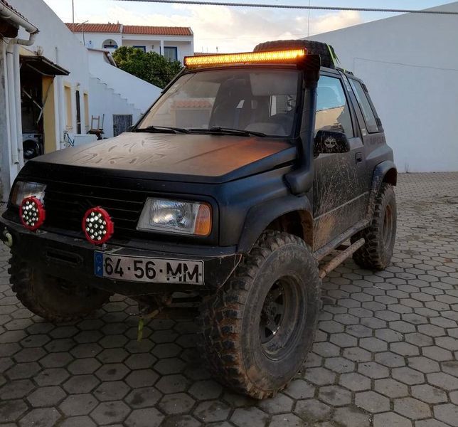 Suzuki Vitara • 1988 • 800,000 km 1