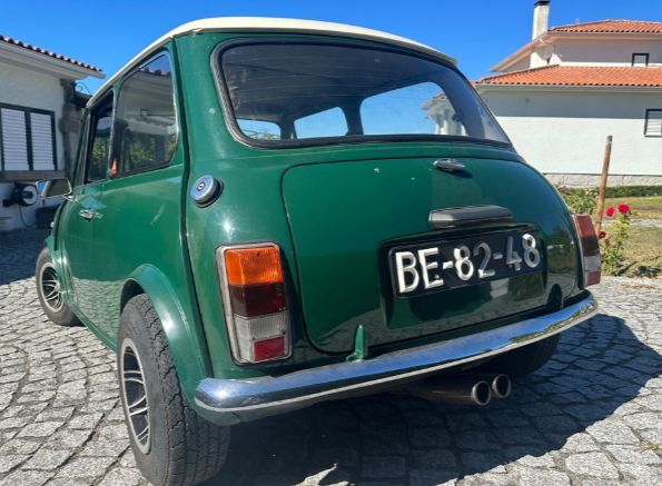 MINI Mini One • 1973 • 43,600 km 2