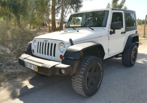 Jeep Wrangler • 2008 • 123,000 km 1