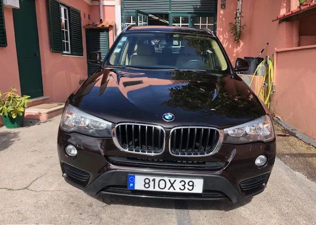 BMW X3 • 2014 • 135,325 km 1
