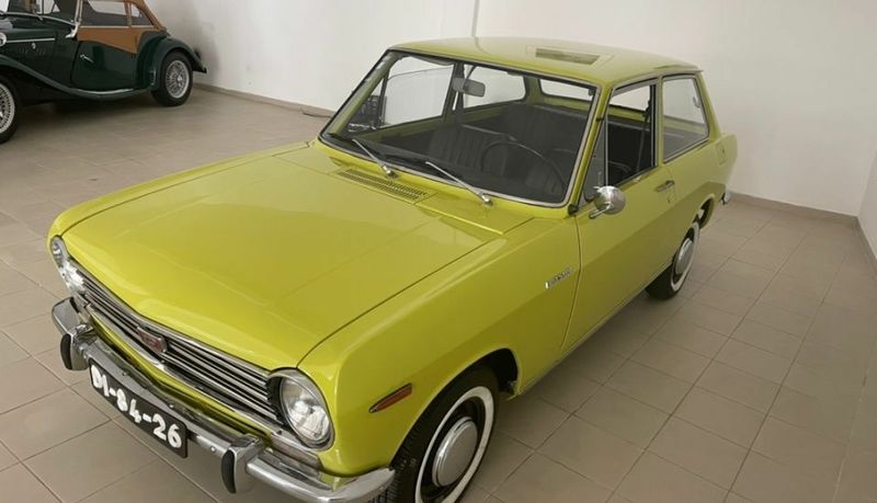Datsun Stanza • 1970 • 45,000 km 1