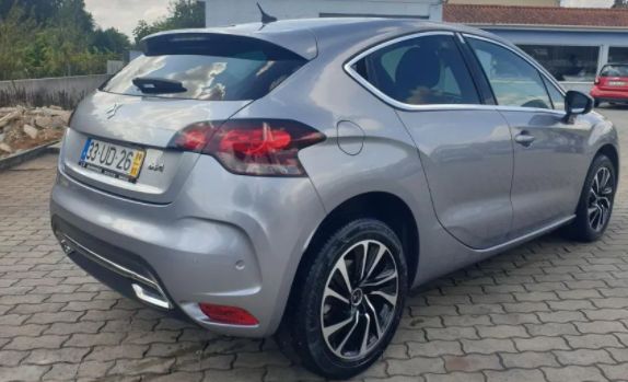 Citroën DS4 • 2018 • 46,587 km 2