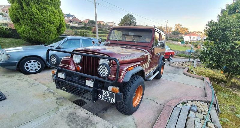 Jeep Pajero • 1980 • 80,000 km 3