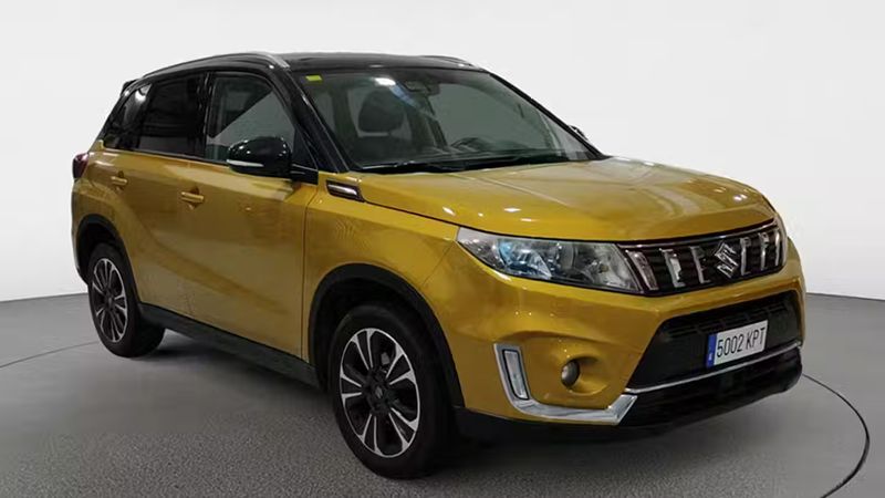 Suzuki Vitara • 2018 • 119,101 km 1
