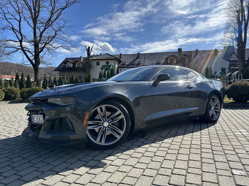 Chevrolet Camaro • 2018 • 50,000 km 5