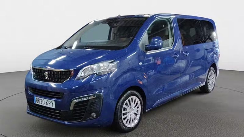 Peugeot 1007 • 2018 • 117,724 km 2