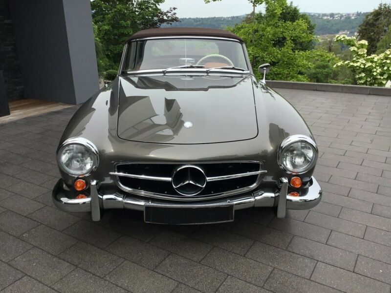 Mercedes-Benz 190 • 1961 • 25,790 km 3
