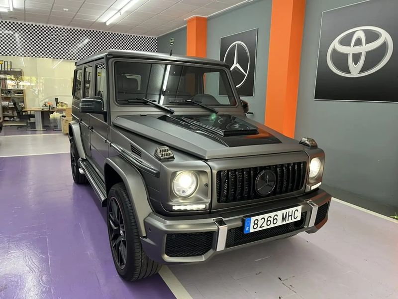 Mercedes-Benz G-Class • 2015 • 72,545 km 1