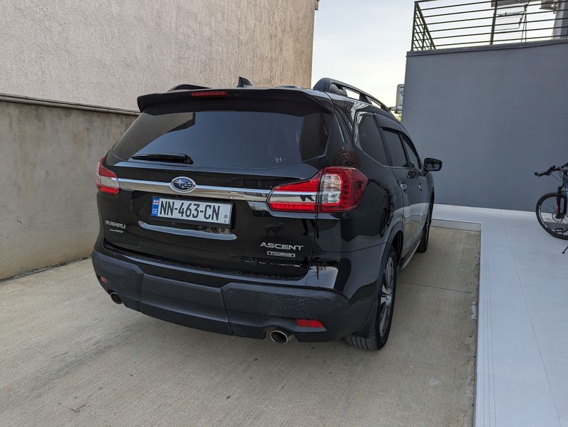 Subaru Ascent • 2020 • 30,000 km 10