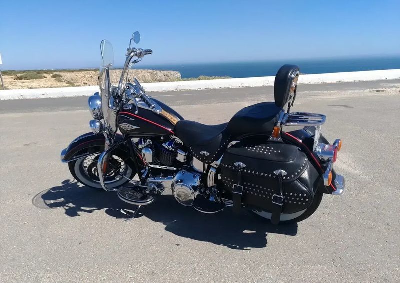 Harley Davidson flstn softail • 2009 • 29,000 km 2