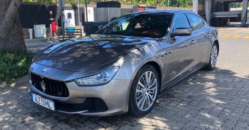 Maserati Ghibli • 2014 • 198,000 km 1