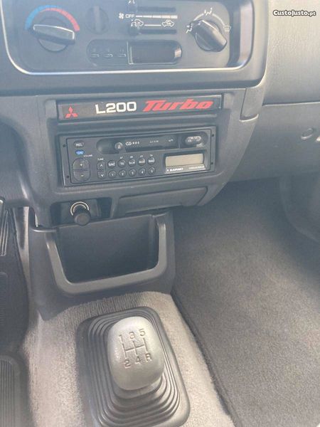 Mitsubishi L200 • 2000 • 80,000 km 7