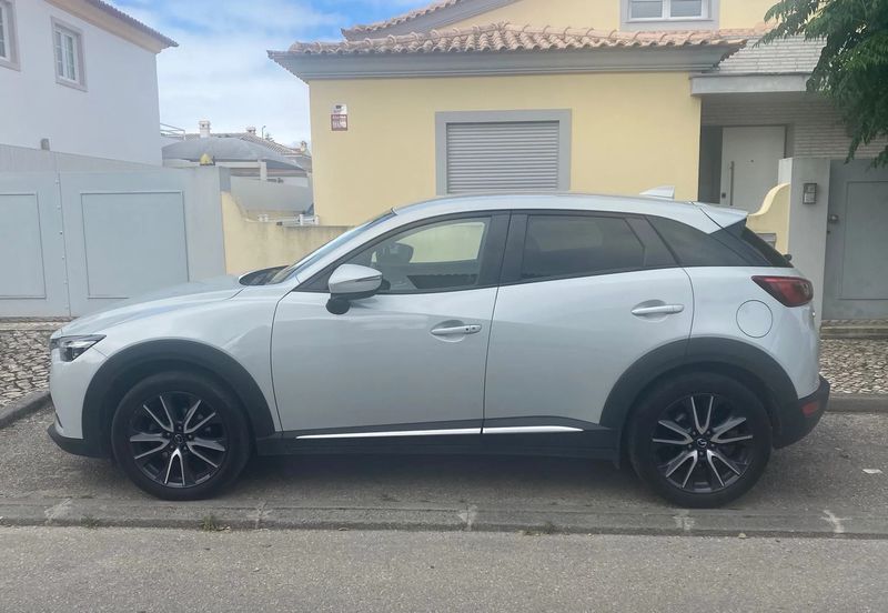 Mazda CX-3 • 2018 • 70,843 km 2