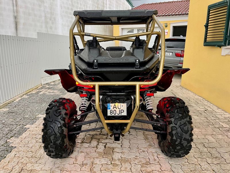 Cf Moto z6 • 2022 • 720 km 5