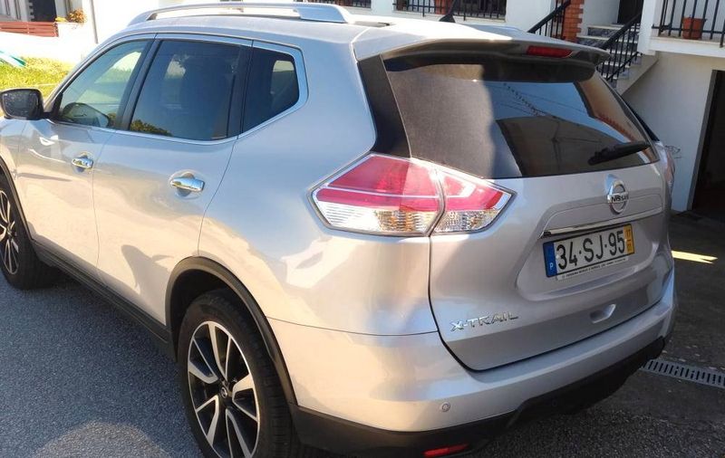 Nissan X-Trail • 2017 • 10,000 km 2