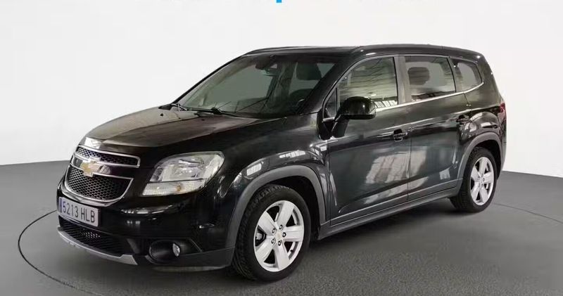 Chevrolet Orlando • 2012 • 148,959 km 1