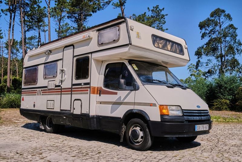 Ford Transit • 1990 • 86,000 km 1
