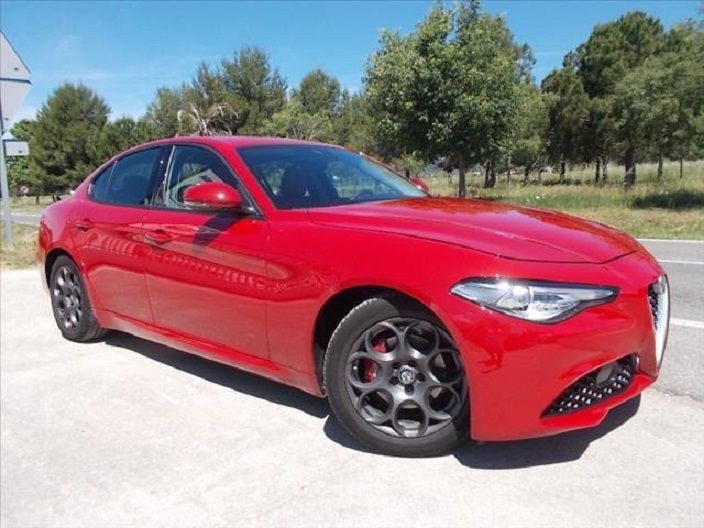 Alfa Romeo Giulia • 2016 • 119,850 km 2