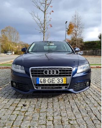 Audi A4 • 2008 • 276,785 km 1