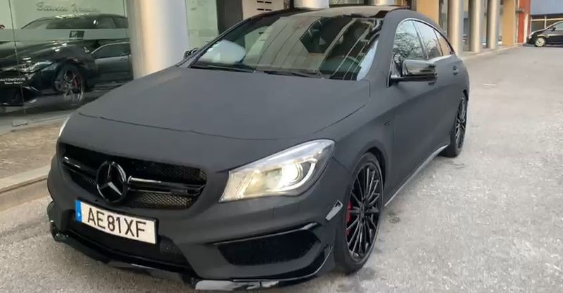 Mercedes-Benz CLA • 2016 • 60,000 km 2