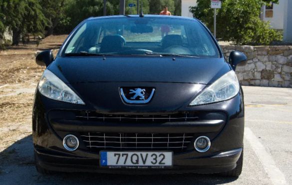 Peugeot 207 CC • 2007 • 132,700 km 1