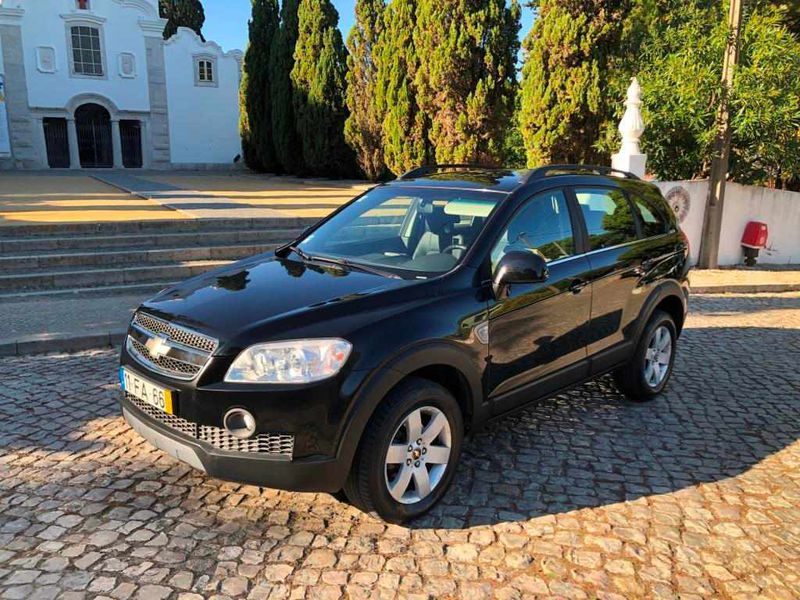 Chevrolet Captiva • 2007 • 208,477 km 1