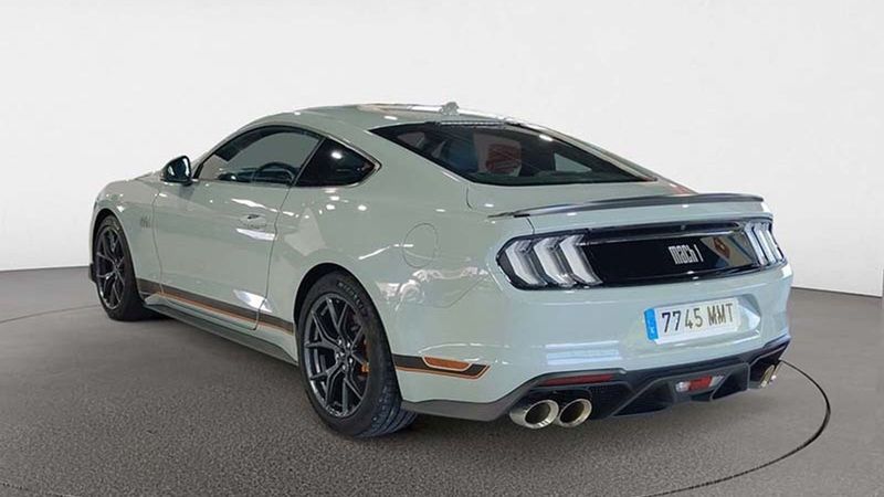 Ford Mustang • 2024 • 6,988 km 2