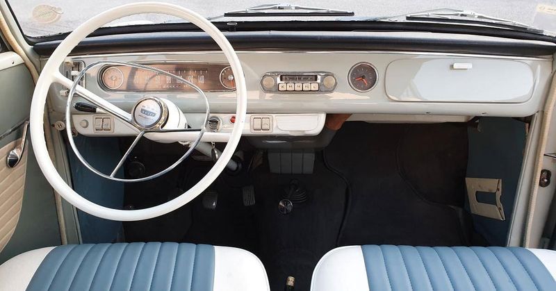 Opel Kadett • 1962 • 99,000 km 6