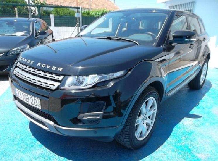 Land Rover Range Rover • 2012 • 56,673 km 1
