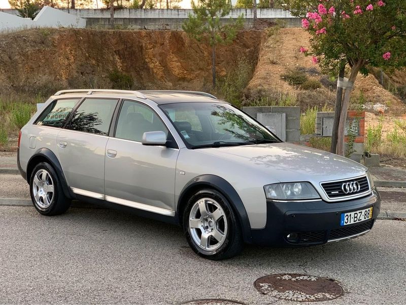 Audi A6 Allroad • 2000 • 272,000 km 1