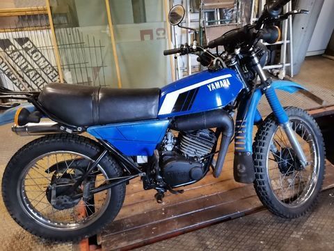 Yamaha yz125 • 1979 • 48,000 km 1