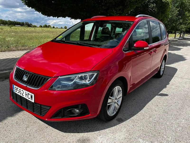 Seat Alhambra • 2011 • 242,000 km 1