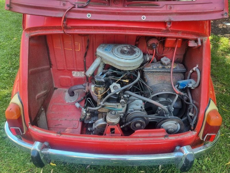 Fiat 500 • 1968 • 40,500 km 13