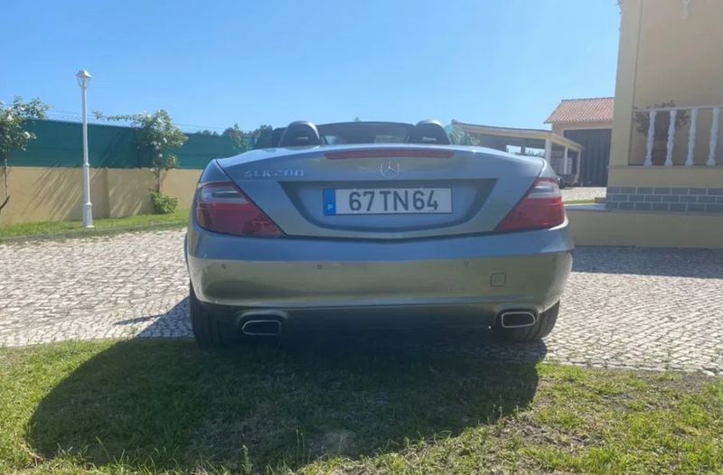 Mercedes-Benz SLK • 2011 • 174,500 km 2