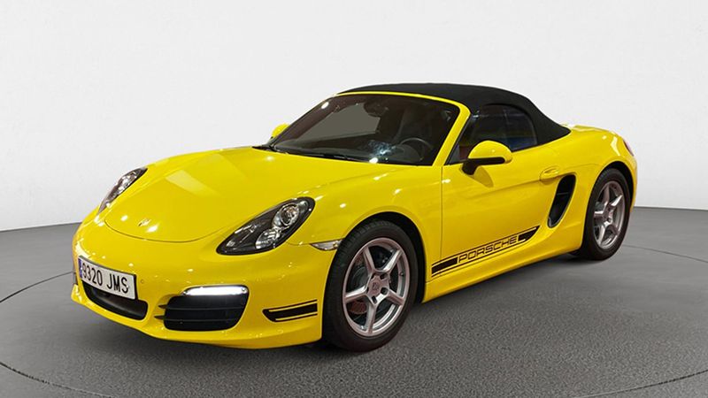 Porsche Boxster • 2016 • 23,876 km 1