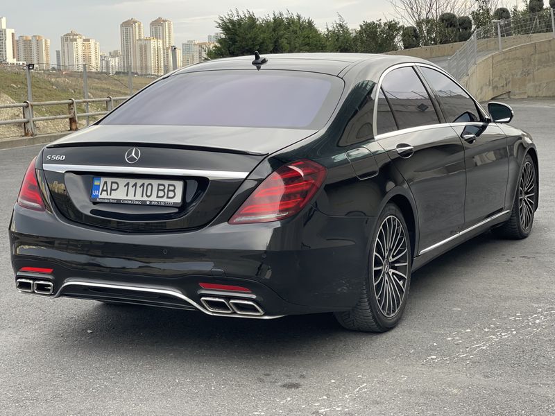 Mercedes-Benz S-Class • 2018 • 85,000 km 1