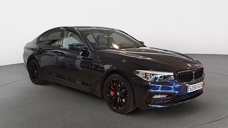 BMW 5 Series • 2017 • 110,173 km 3