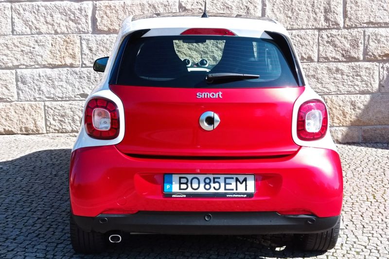 Smart Forfour • 2016 • 61,000 km 4