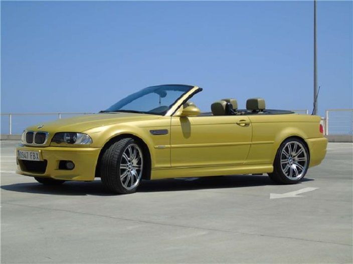 BMW M3 • 2002 • 186,000 km 1