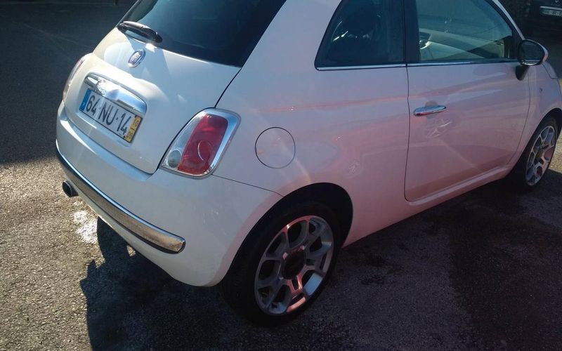 Fiat 500 • 2010 • 190,000 km 3