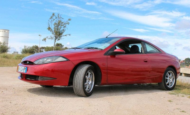 Ford Cougar • 1999 • 200,000 km 2