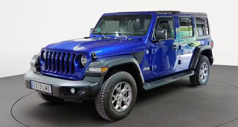Jeep Wrangler • 2021 • 43,599 km 2