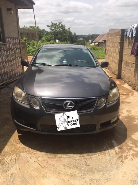 Lexus GS • 2007 • 126,040 km 2