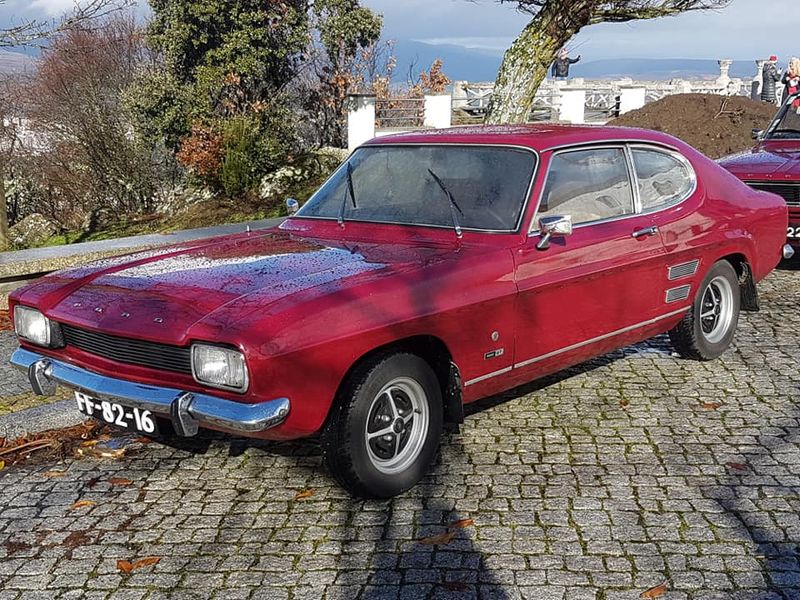 Ford Mustang • 1972 • 126,000 km 3