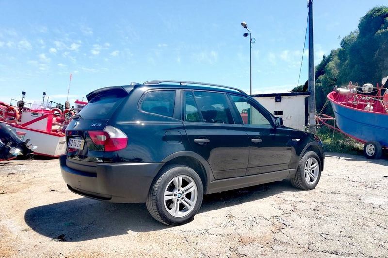 BMW X3 • 2005 • 250,000 km 2