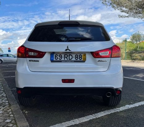 Mitsubishi ASX • 2016 • 64,960 km 2