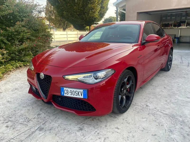 Alfa Romeo Giulia • 2020 • 50,019 km 1