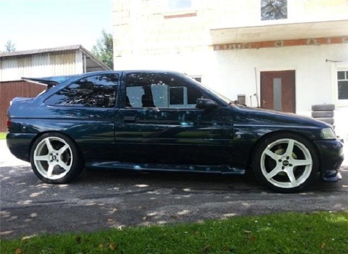 Ford Escort • 1993 • 114,300 km 2