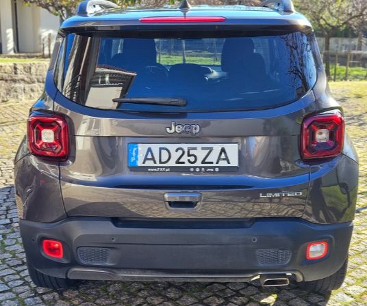 Jeep Renegade • 2020 • 40,500 km 2