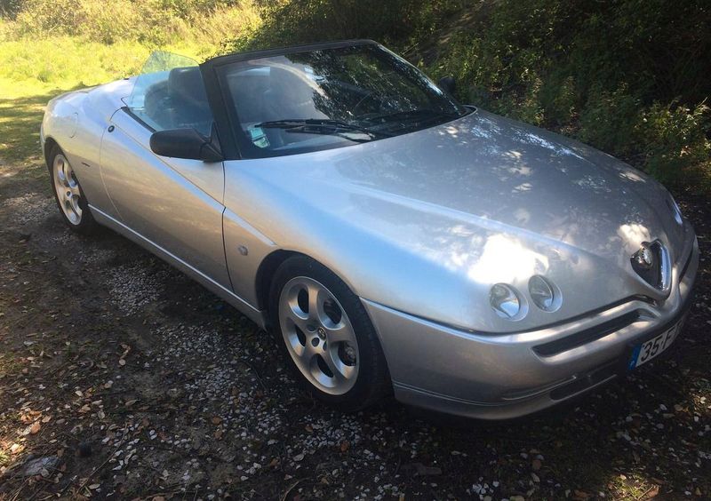 Alfa Romeo Spider • 1999 • 159,999 km 1